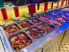 自助取餐区-阪尚皇·原切牛排·烤肉火锅自助(北京路店)