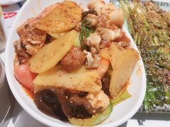 -三炮海鲜烧烤店(河畔·幸福城店)