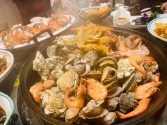 -大锅强·蒸海鲜青岛菜(吾悦广场店)