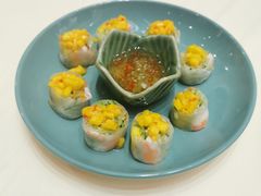 香芒米纸大虾卷-蕉叶·广州明星泰国菜(黑金冠保利广场店)