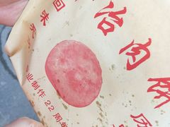 -安工大饼庞家肉饼