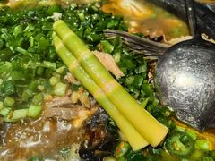-探鱼·鲜青椒爽麻烤鱼(天一广场店)