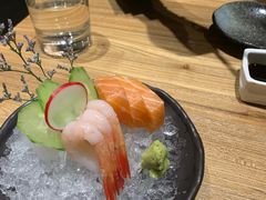 三文鱼刺身-隐泉之语日式料理(王府中环店)