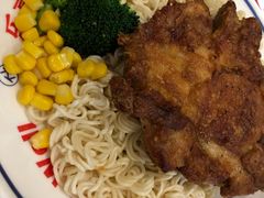 好大块鸡扒姜葱捞丁-卡朋西餐(较场西路店)