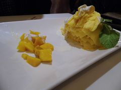 芒果绵绵冰-发记甜品(豉油街店)