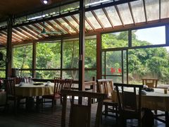 靠窗位-庆丰农庄·团建·农家菜(大浪店)