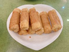 香酥芋卷-桃子餐厅·天津菜(红星路直营店)