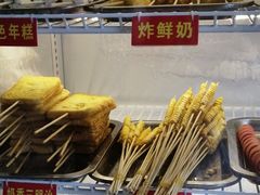 -盖小厨炸串凉皮臭豆腐(图书大厦店)