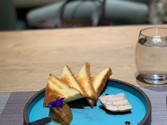 秘制鹅肝配面包GooseLiver-LA CREPERIE BRETONNE布列塔尼法式餐厅(天童北路店)