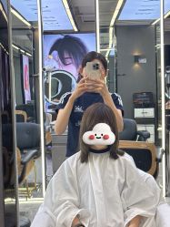 -藤野造型烫发染发