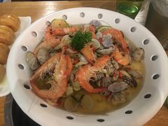 清新小海鲜-千旬岛海鲜小聚(万达广场店)