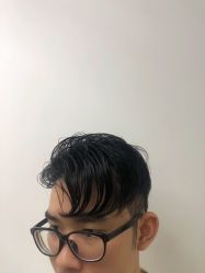 -发饰美男士增发补发假发定制店