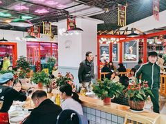 大堂-蛙一刀·麻椒鱼火锅(金仙桥店)