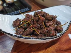 牙签羊肉-思金拉措庄园藏餐(太阳岛店)