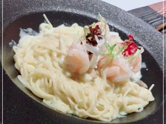 普罗旺斯明虾天使面-1874融合西厨·观景餐厅(保利店)
