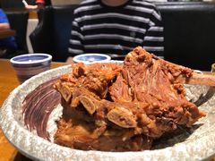 特色大铁锅烀腔骨-95号酱骨·一块豆腐(展春园西路店)