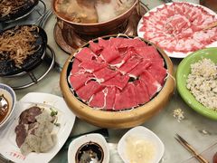 -京门老爆三·铜锅涮肉 爆肚(望京店)