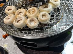 烤口蘑-吉力烤鳗