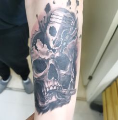 -雕哥的纹身店A3 TATTOO&纹身培训