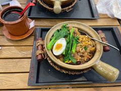 -万煲旺·香港老传承煲仔饭·猪杂汤(客村店)