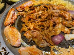 -石记东北风味烤肉店(子固路店)