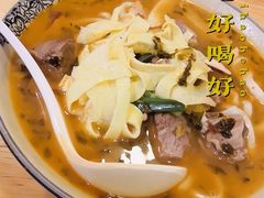 雪菜牛肉面-阿彬生炒牛肉面(解放路店)