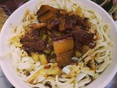 -李氏灵寿腌肉面(豪景丽园店)