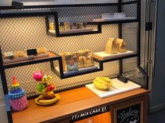 面包甜点陈列柜-兔兔家蛋糕甜品(德胜店)
