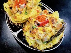 海鲜菠萝焗饭-妈阁铭记澳葡美食