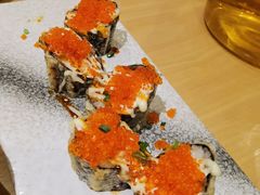 暖暖的天妇罗卷-小句号·精致料理(江南环球港店)