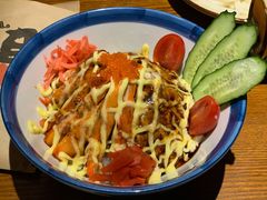 赤焰帝皇蟹脚金枪鱼盖饭-二丁目食堂(浑南花园城店)