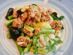 芦笋炒元贝-广州文华东方酒店·江-由辉师傅主理