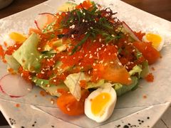 牛油果蟹籽沙拉-熹炭精致日料(金融街购物中心店)