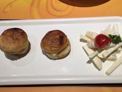 日式芝士烤肉小汉堡-绿茵阁(体育西分店)