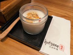 杏仁豆腐-Hatsune隐泉日式料理(SKP店)