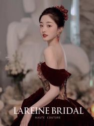 -拉瑞娜LaReine婚纱礼服高级定制
