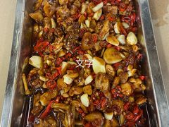 嫩豆腐烧牛蛙-老三样·旧食新味(万寿宫店)