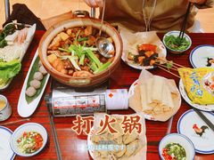 -沙胆彪炭炉牛杂煲(成都玉林店)