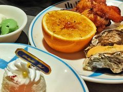 甜品-山海盟海鲜烤肉自助餐厅(杭州萧山银泰店)