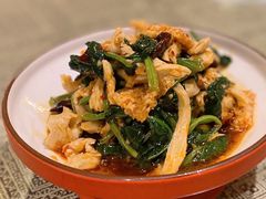 菠菜面筋-小尕子·新疆菜(明园店)