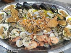 -大丰收海鲜酒楼·专业餐饮30年(连云港老字号店)