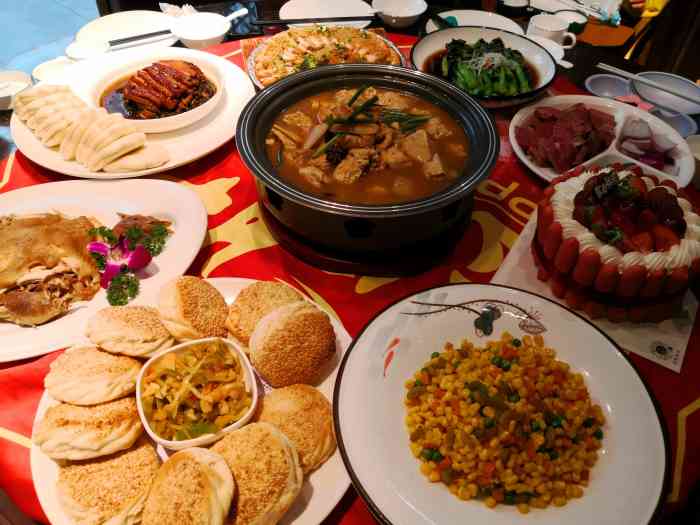 特味村福园-"来看爸妈,家附近随便吃点,主要是这里停车.