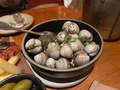 清酒煮蛤蜊-THE CANNERY&JUJU 新鲜海鲜·牛排美食酒廊