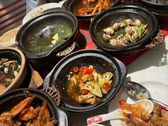 -恭喜上堓砂锅焗·海鲜大排档(闵行龙湖店)