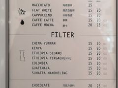 菜单-Manner Coffee(芮欧百货店)