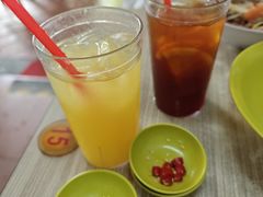 -白蘭閣街蝦麵