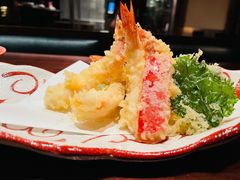 天妇罗拼盘-东京和食 Sun with AQUA
