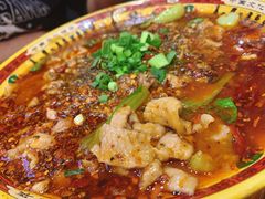 水煮肉片-黄沙鱼馆