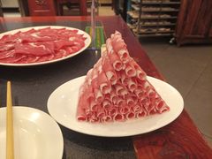 羊肉片-南门涮肉(北洼路店)