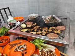 -陈小肠特色火盆烧烤(海门渔村美食街店)